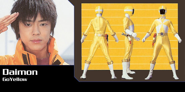 Daimon Tatsumi, Go Yellow