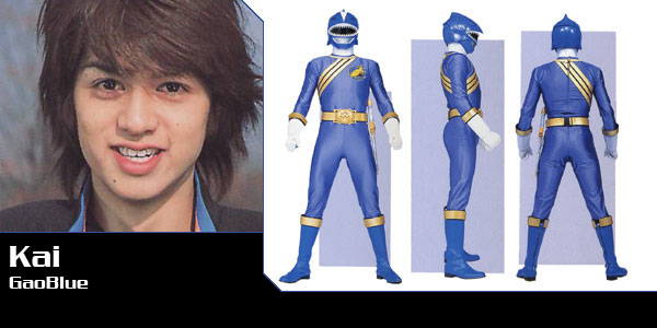 Kai Samezu, GaoBlue