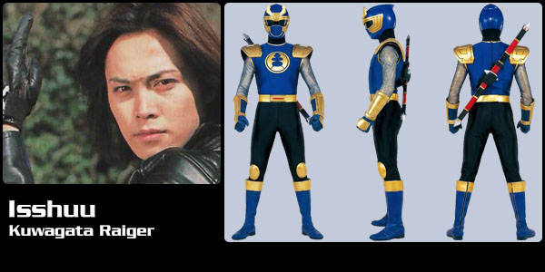 Isshuu Kasumi, Kuwaga Raiger