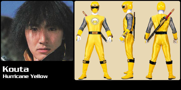 Kouta Bitou, Hurricane Yellow