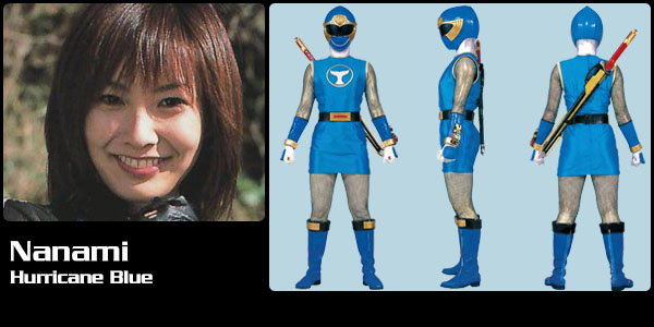 Nanami Nono, Hurricane Blue