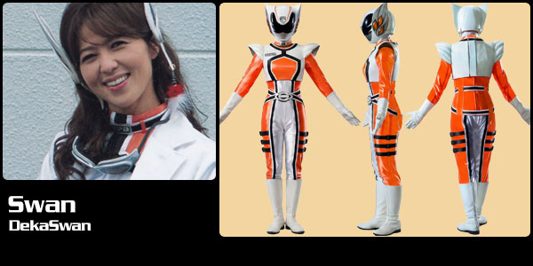 Swan Shiratori, DekaSwan