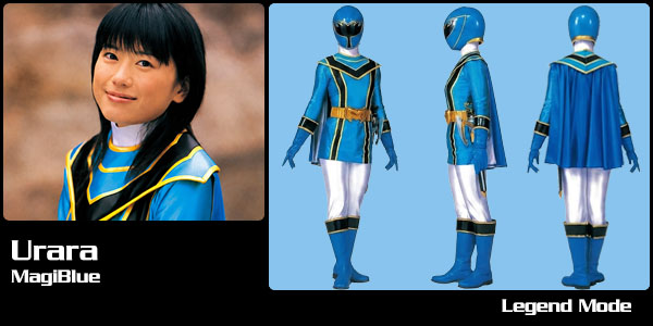 Urara Ozu, MagiBlue
