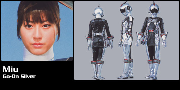 Miu Suto, Go-On Silver