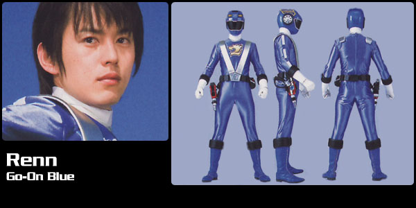 Renn Kousaka, Go-On Blue