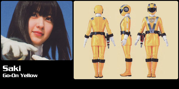 Saki Rouyama, Go-On Yellow
