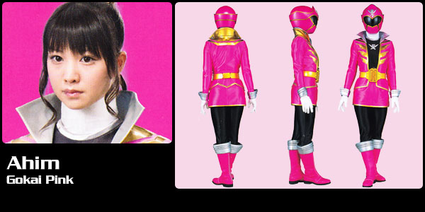 Ahim de Famille, Gokai Pink