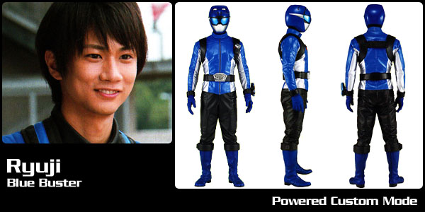 Ryuji Iwasaki, Blue Buster