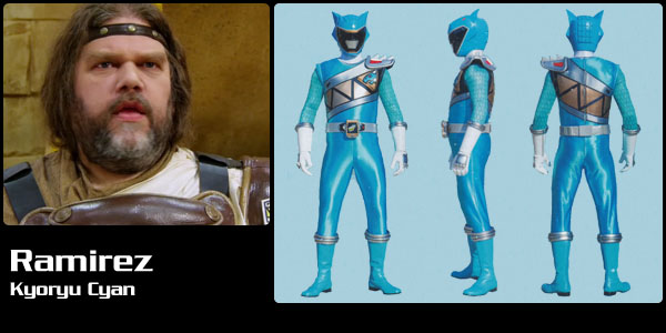 Ramirez, Kyoryu Cyan