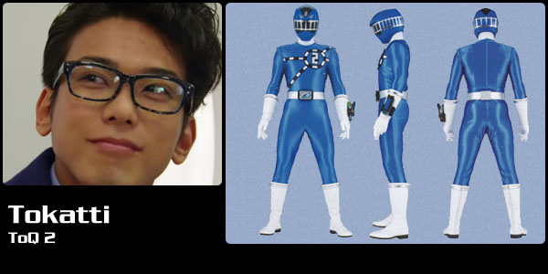 Ryo "Tokatti" Tokashiki, ToQ 2gou