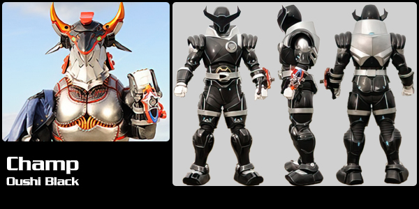 Champ, Oushi Black