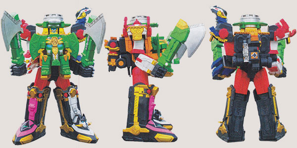 Rumble Tusk Ninja Steel Megazord