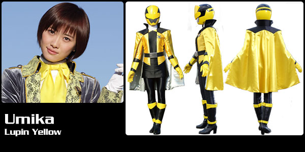 Umika Hayami, Lupin Yellow