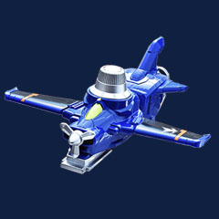 Blue Dial Fighter