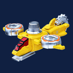 Yellow Dial Fighter