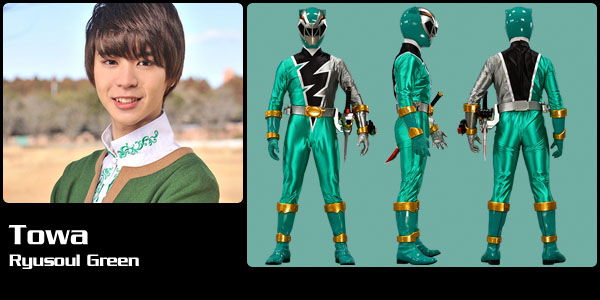 Towa, Ryusoul Green