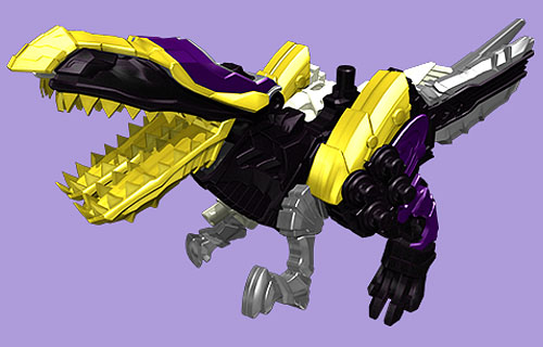 Cosmic Raptor Zord