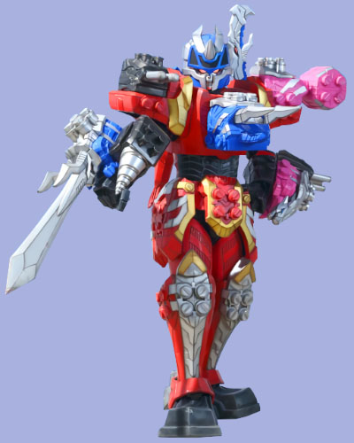 Dino Fury Megazord Blade Formation