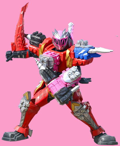 Dino Fury Megazord Hammer Formation