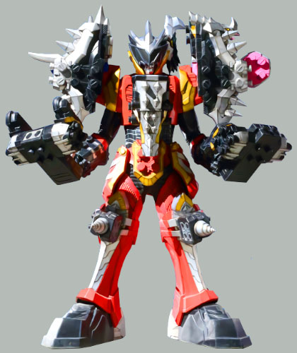 Dino Fury Megazord Spike Formation