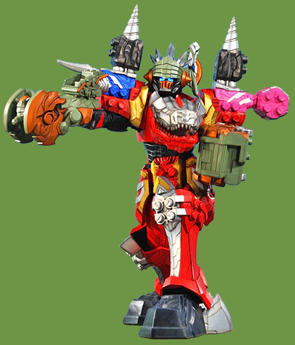 Dino Fury Megazord Smash Formation