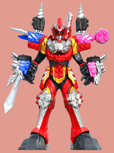 Dino Fury Megazord