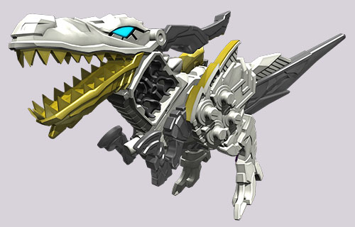 Light Raptor Zord 