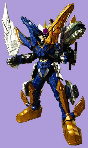 Mosa Cosmic Megazord