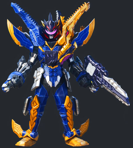 Mosa Shadow Megazord