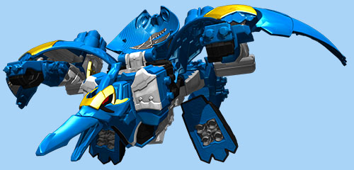 Ptera Freeze Zord