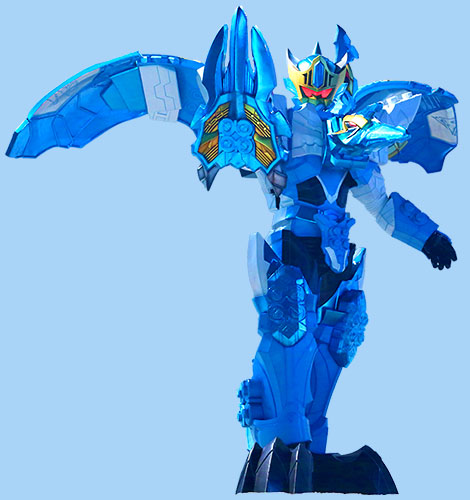 Ptera Freeze Zord Battle Mode