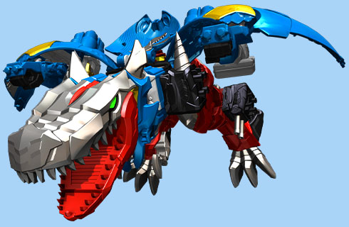 Ptera Rex Zord