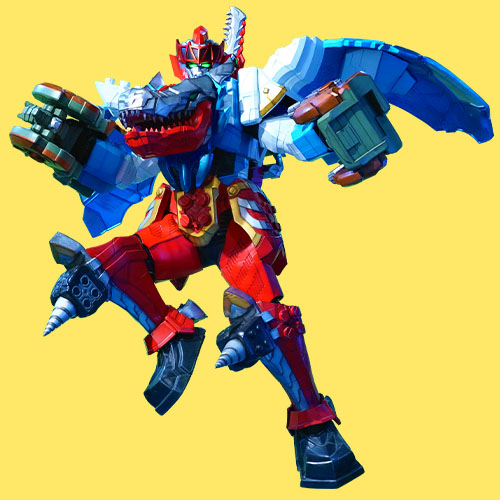 Ptera Smash Ultrazord