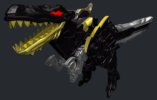 Shadow Raptor Zord 