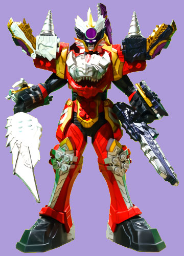 T-Rex Cosmic Megazord