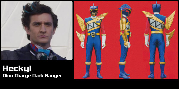 Heckyl Dino Charge Dark Ranger Power Rangers Cosmic Fury Power 