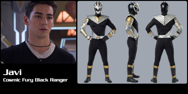 Javi Garcia, Cosmic Fury Black Ranger