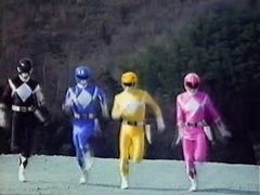 A Pressing Engagement - Mighty Morphin Power Rangers