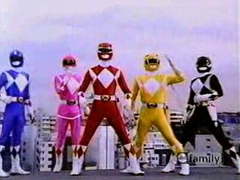 Food Fight - Mighty Morphin Power Rangers