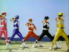 Big Sisters - Mighty Morphin Power Rangers