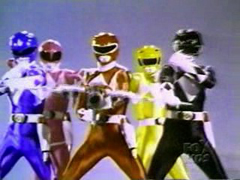 The Spit Flower - Mighty Morphin Power Rangers