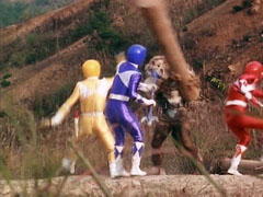 Lions and Blizzards - Mighty Morphin Power Rangers