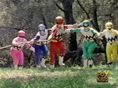 Shark Attack - Power Rangers Lost Galaxy