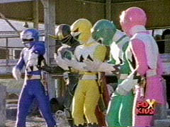 Facing The Past - Power Rangers Lost Galaxy