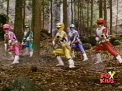 Beware The Mutiny - Power Rangers Lost Galaxy