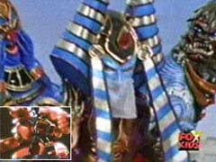 Hexuba's Graveyard - Power Rangers Lost Galaxy