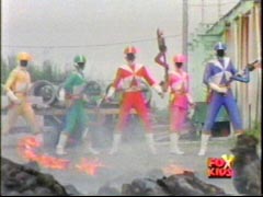 Olympius Ascends - Power Rangers Lightspeed Rescue