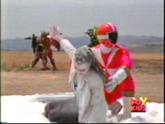 In The Freeze Zone - Power Rangers Lightspeed Rescue