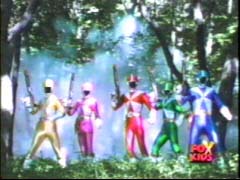 In The Freeze Zone - Power Rangers Lightspeed Rescue