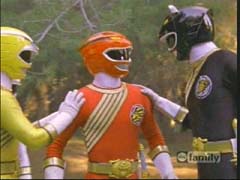 Soul Searching - Power Rangers Wild Force